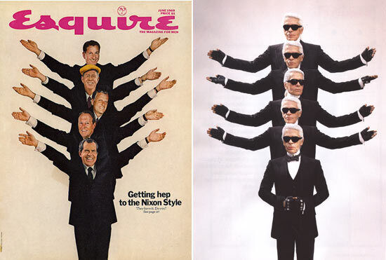 Recreating Magazine Covers