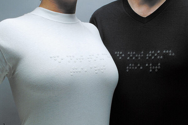 Controverisal Fashion for the Blind