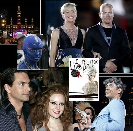 Charity Galas for AIDS