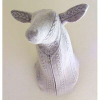 Knitted Taxidermy