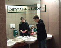 Bathroom Blood Dispensers Image 2