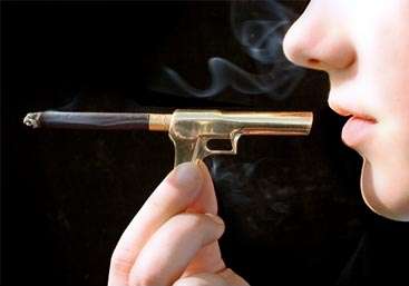 Metaphorical Smoking Accessories