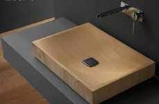 Faux Wood Sinks