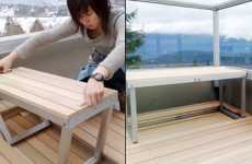 Hidden Patio Furniture