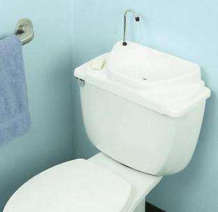 Toilet Lid Sinks