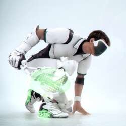 Futuristic Tennis Gear