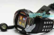 Cell Phone Watches