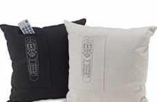 Remote Control Pillows