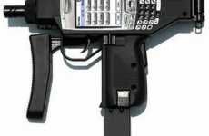 Machine Gun Cell Phones