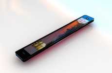 Dual Screen, No Frills Cell Phones