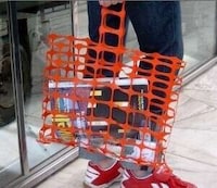 Recycled Fence Totes
