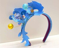 colorful headdresses by Julia Mogwitz for Smeilinener Image 3