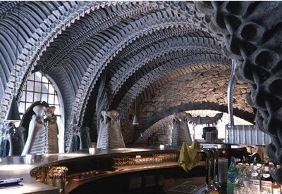 Alien-Themed Architecture