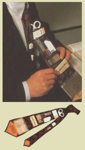Portable Office in a Tie