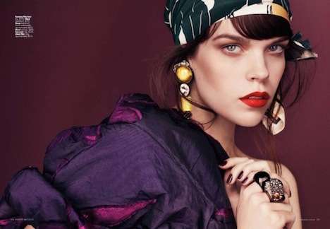 25 Magnificent Meghan Collison Photoshoots