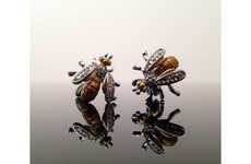 Buzzworthy Botanical Cufflinks