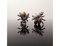 Buzzworthy Botanical Cufflinks Image 2