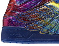 Metallic Rainbow-Colored Sneakers Image 2