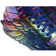 Metallic Rainbow-Colored Sneakers Image 3