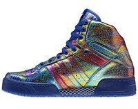 Metallic Rainbow-Colored Sneakers Image 4