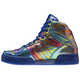 Metallic Rainbow-Colored Sneakers Image 4