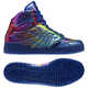 Metallic Rainbow-Colored Sneakers Image 5