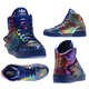 Metallic Rainbow-Colored Sneakers Image 6