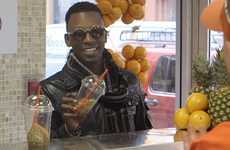 Bread-Infused Smoothies