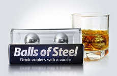 Spherical Non-Melting Metal Coolers