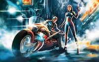 Alluring Video Game Art Image 2