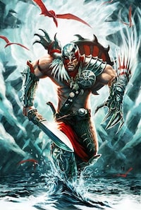 Alluring Video Game Art Image 4