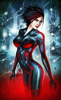 Alluring Video Game Art Image 5
