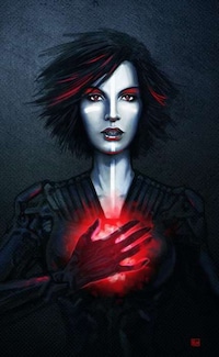 Alluring Video Game Art Image 6