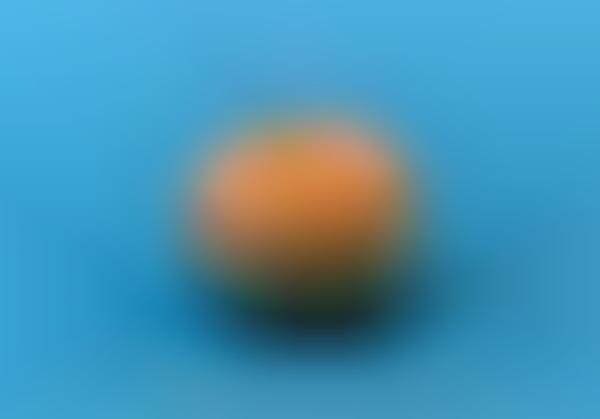 Inedible Fruit Art