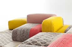 Cozy Patchwork Seating