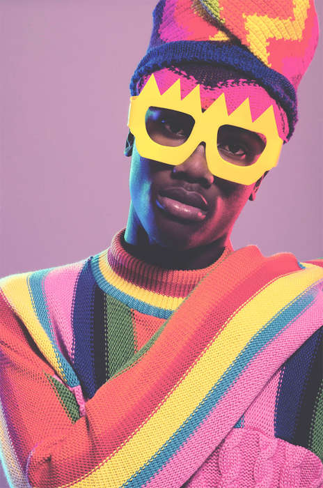 Pop Art Knitwear Catalogs