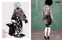 Illustrated Fashion Editorials Image 3