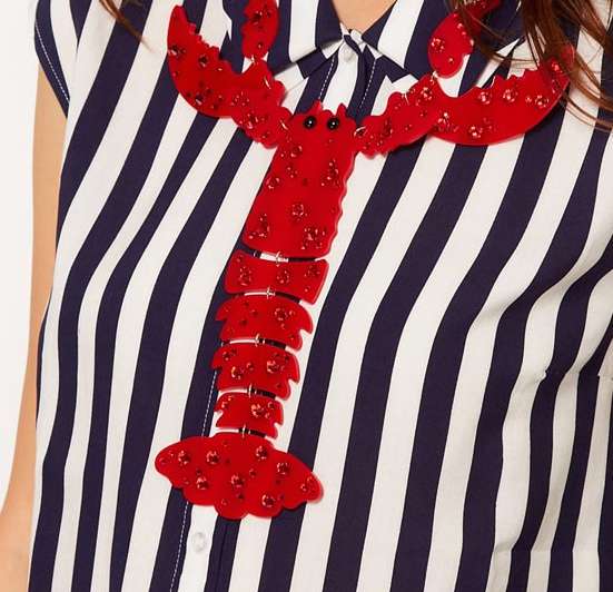 Crustacean Statement Necklaces