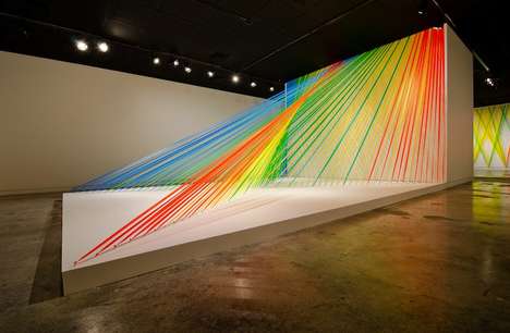 Highlighter Tape Installations