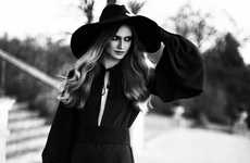 Moody 70s Diva Editorials