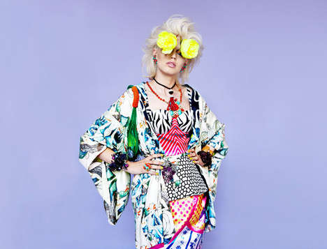 Color Overdose Editorials