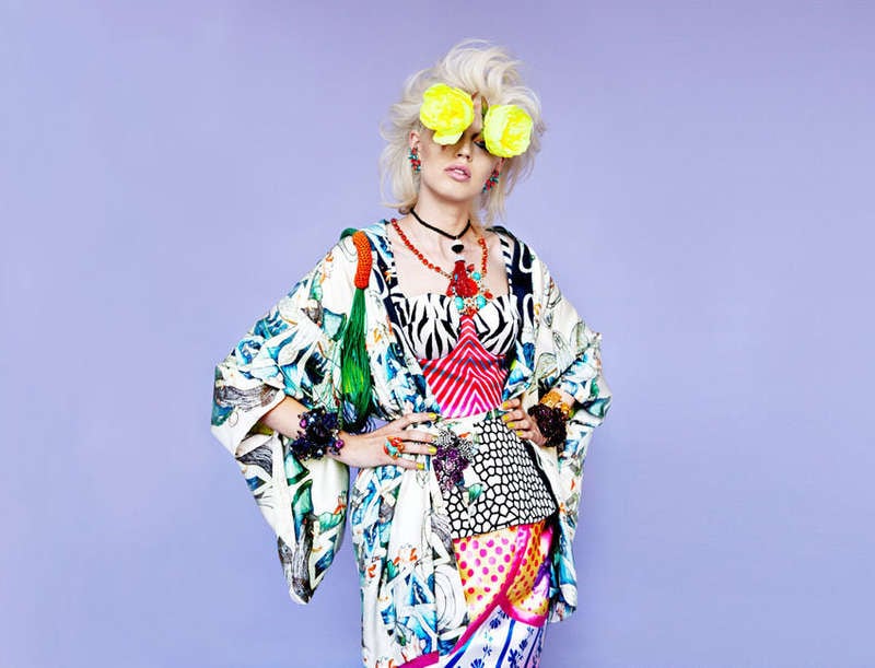 Color Overdose Editorials
