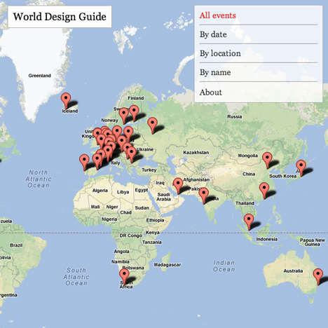 Map-Based Design Guides