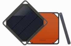 Solar-Powered Device Chargers