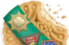 Mushroom Melded Fundraising Cookies
