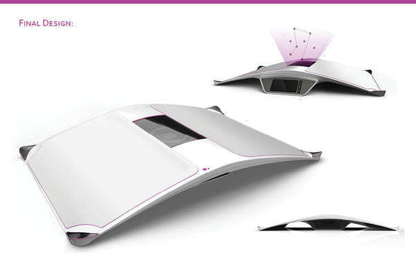 Holographic Cranium Scanners