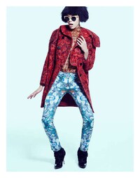 Funky Vibrant Fashion Image 2