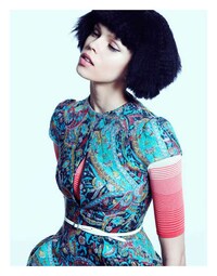 Funky Vibrant Fashion Image 3