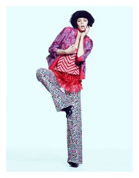 Funky Vibrant Fashion Image 4