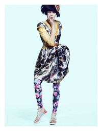 Funky Vibrant Fashion Image 5